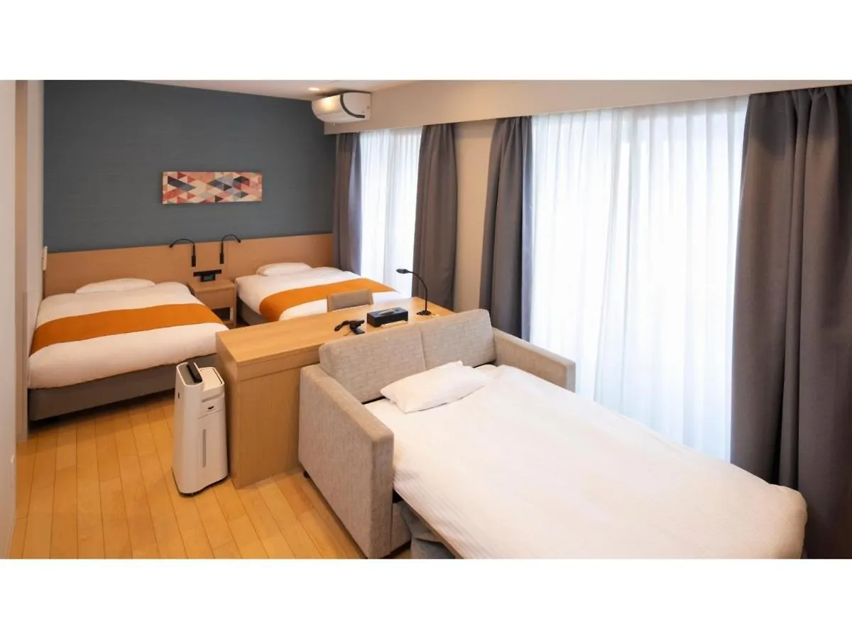 Hotel La'Gent Stay Sapporo Odori - Vacation Stay 48460V